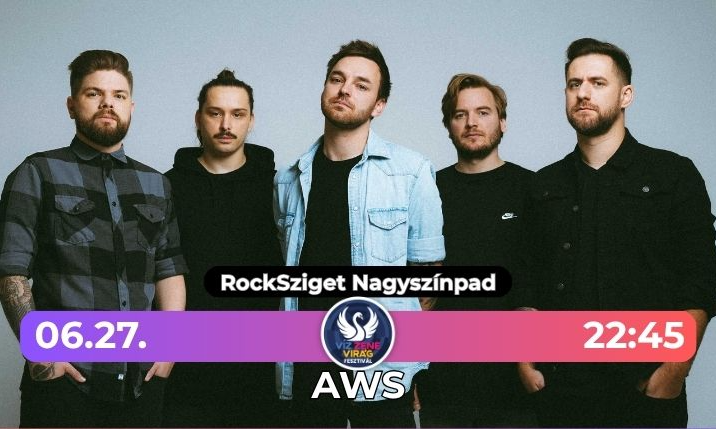 AWS - Víz Zene Virág Fesztivál
