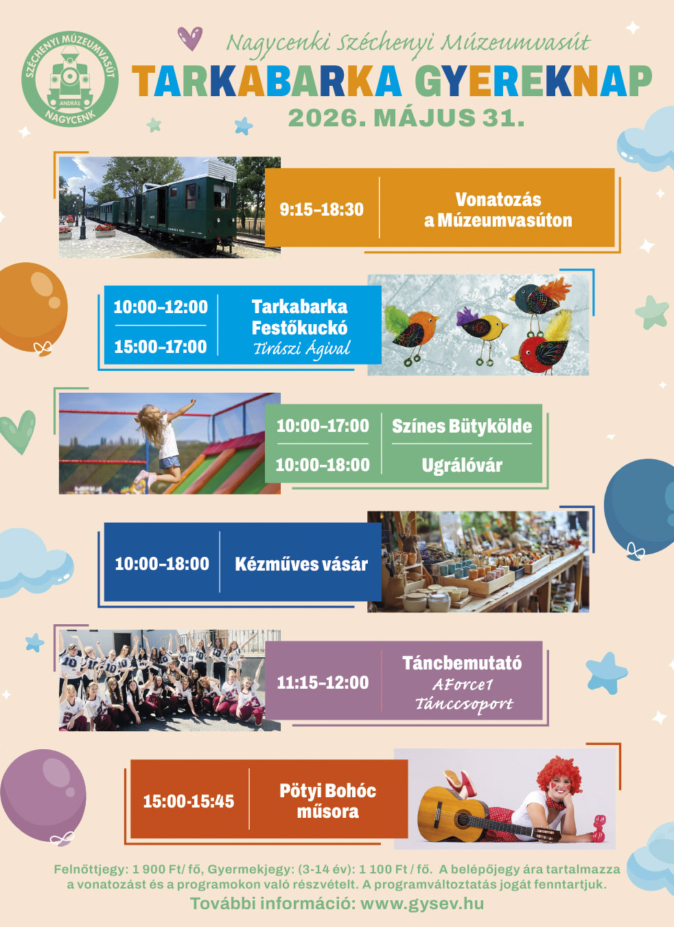Tarkabarka Gyereknap