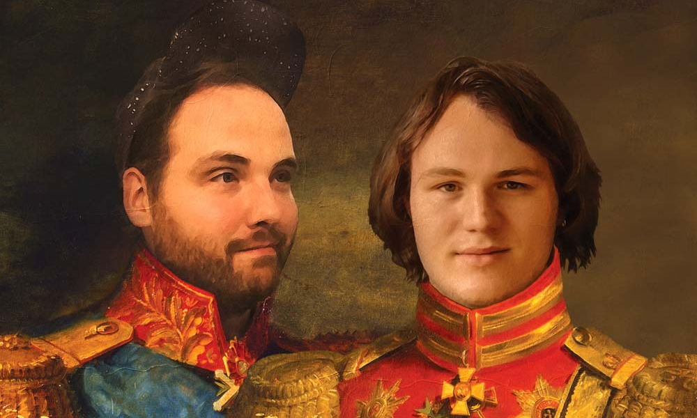 Vanvittig Verdenshistorie: Live show i FLUGT