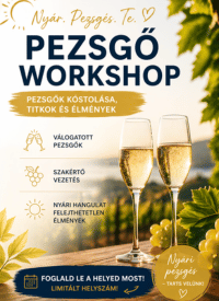 Nyári pezsgőworkshop a Barka Galéria Hotelben - Alkosd meg a saját pezsgődet Tállyán!!