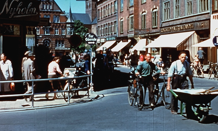 UDSOLGT Filmeftermiddag på Arkivet - Hallefilmen