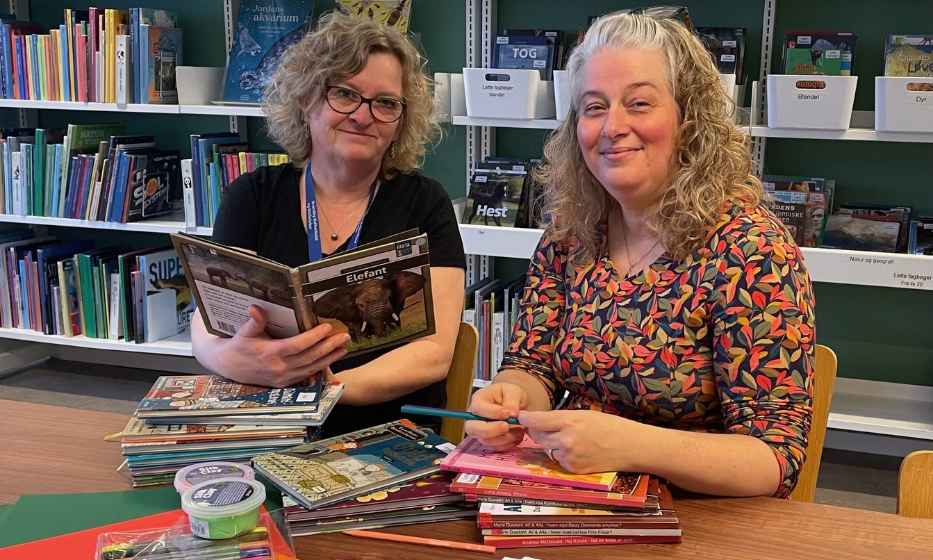 Hyg & Lyt – Sjov og sten