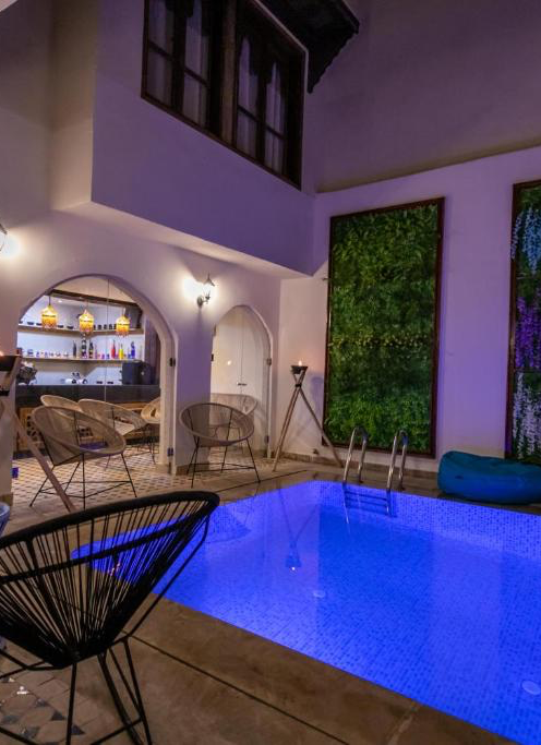 3 nap / 2 éjszaka 2 fő részére reggelivel Marokkóban, Fezben- DARIF's Riad & Spa