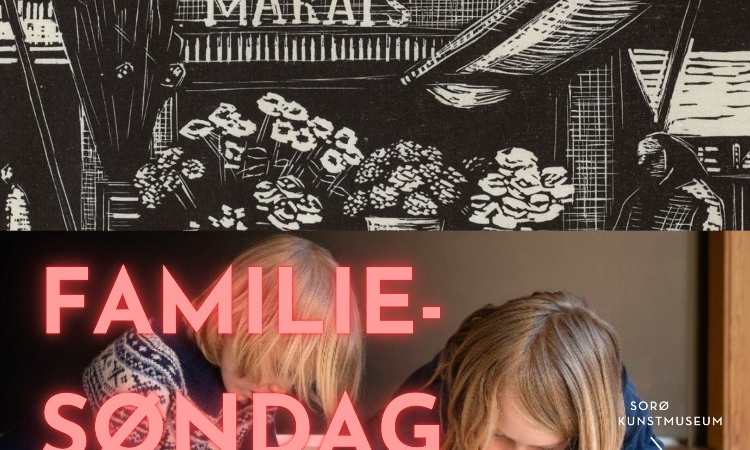 FAMILIESØNDAG: Grafiske tryk