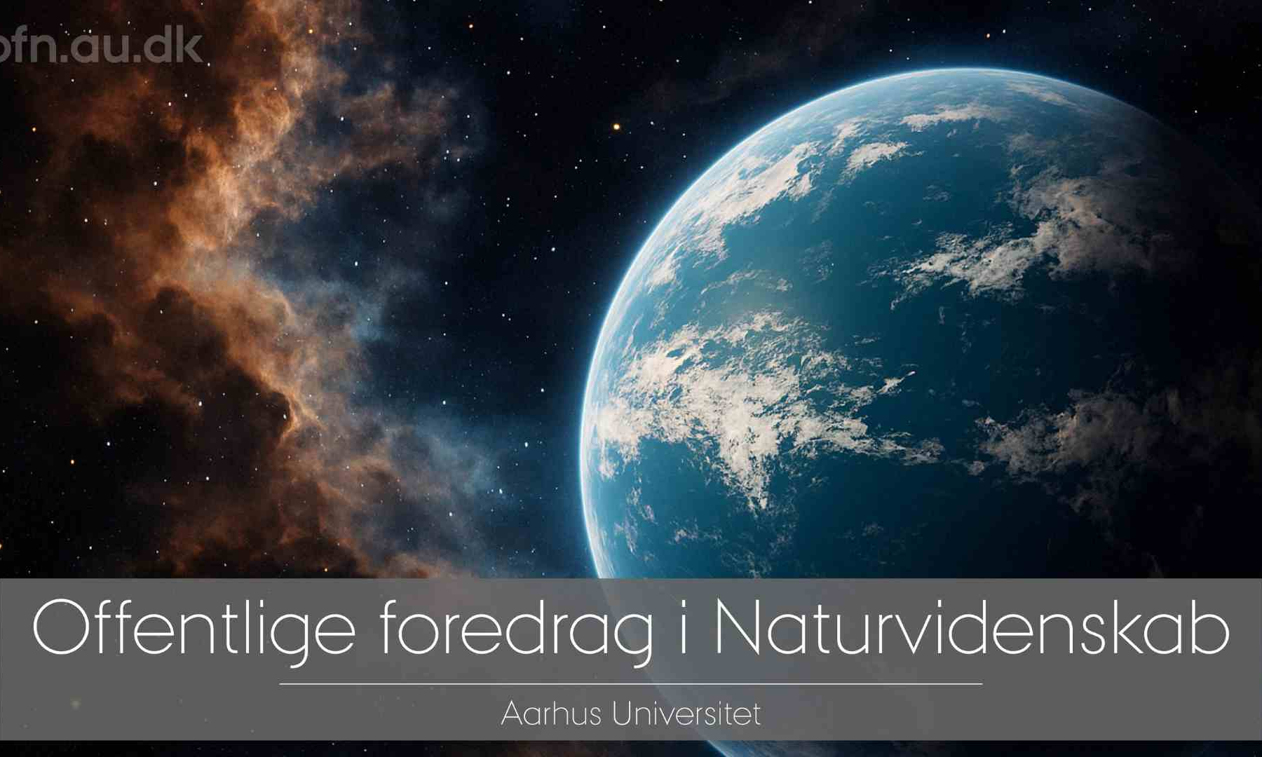 Livestream: Kan vi finde liv udenfor Jorden?