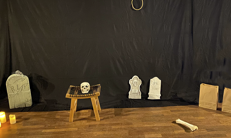 Halloween – historier med Steiner Steinmetz