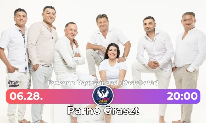 Parno Graszt - Víz Zene Virág Fesztivál