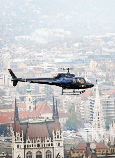 Hellowine borkóstoló exkluzív helikopteres úttal egyenesen a Rókusfalvy Birtokra