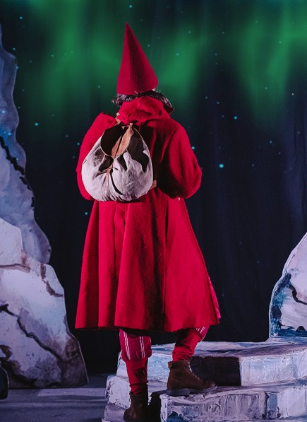En lille nisse rejste