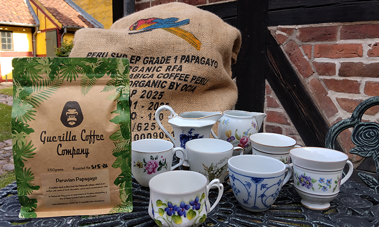 Kaffe, plantager og humor – og mere kaffe