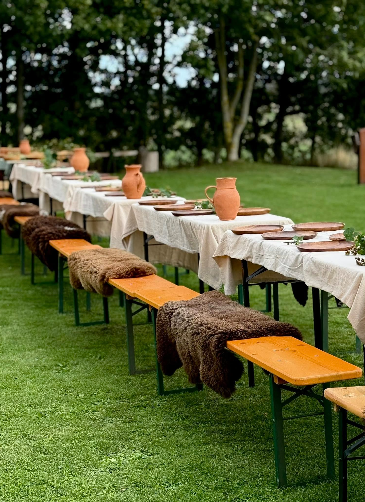 Vikinge langbordsmiddag til Solfestival
