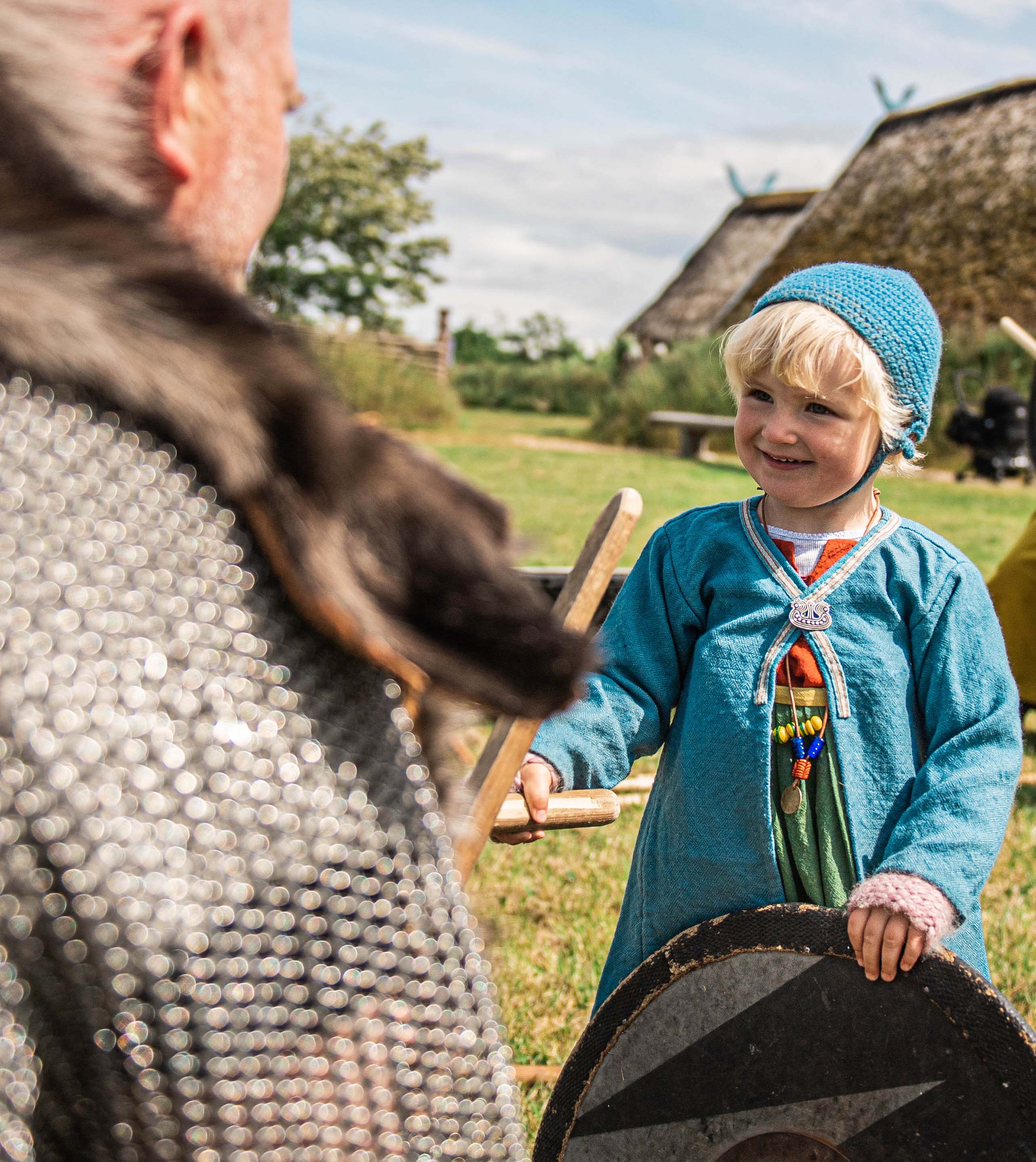 Dagsbillet - Bork Vikingehavn