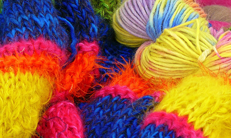 Den internationale strikkedag – kom og strik