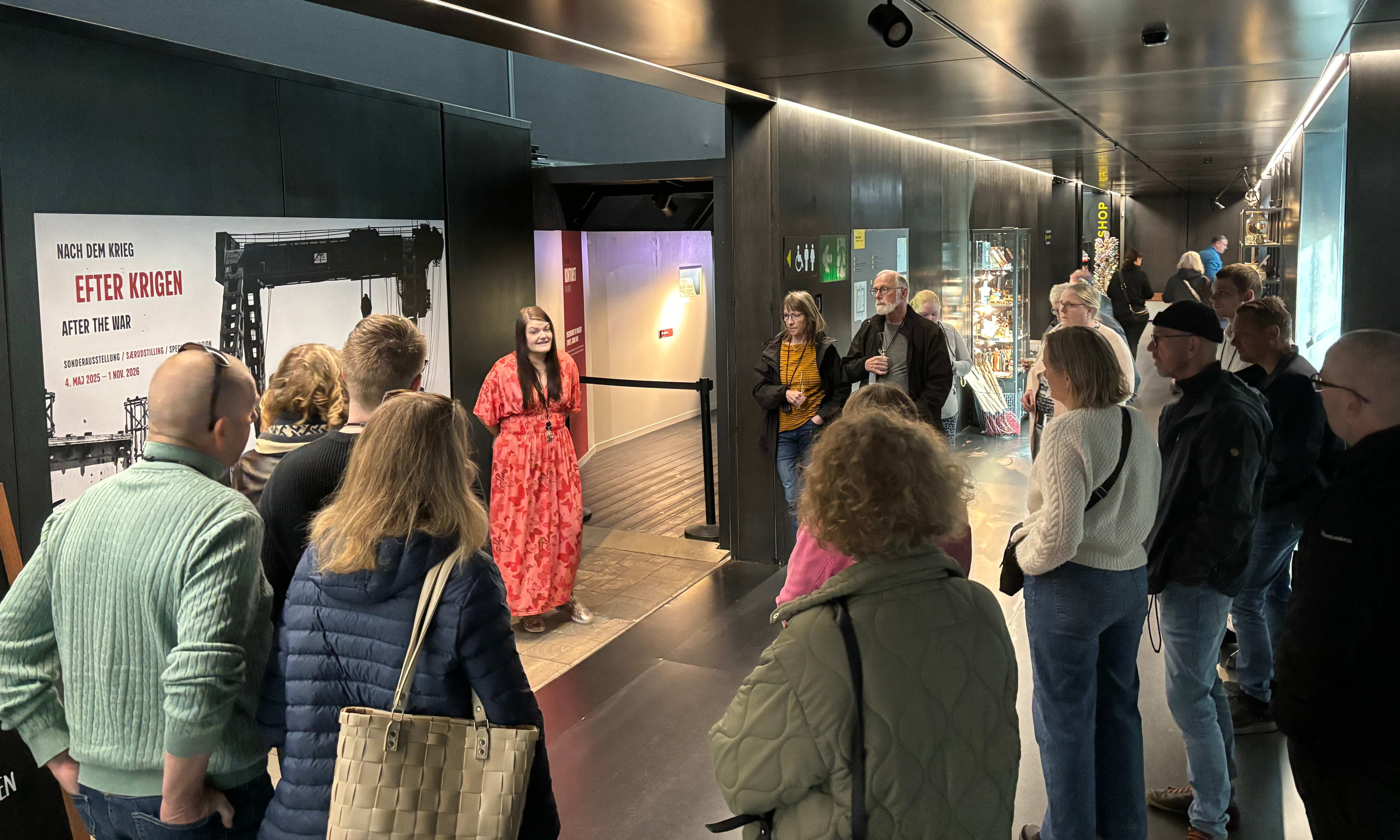 Gratis rundvisning: Kom med bag om særudstillingen 'Efter Krigen' i Tirpitz