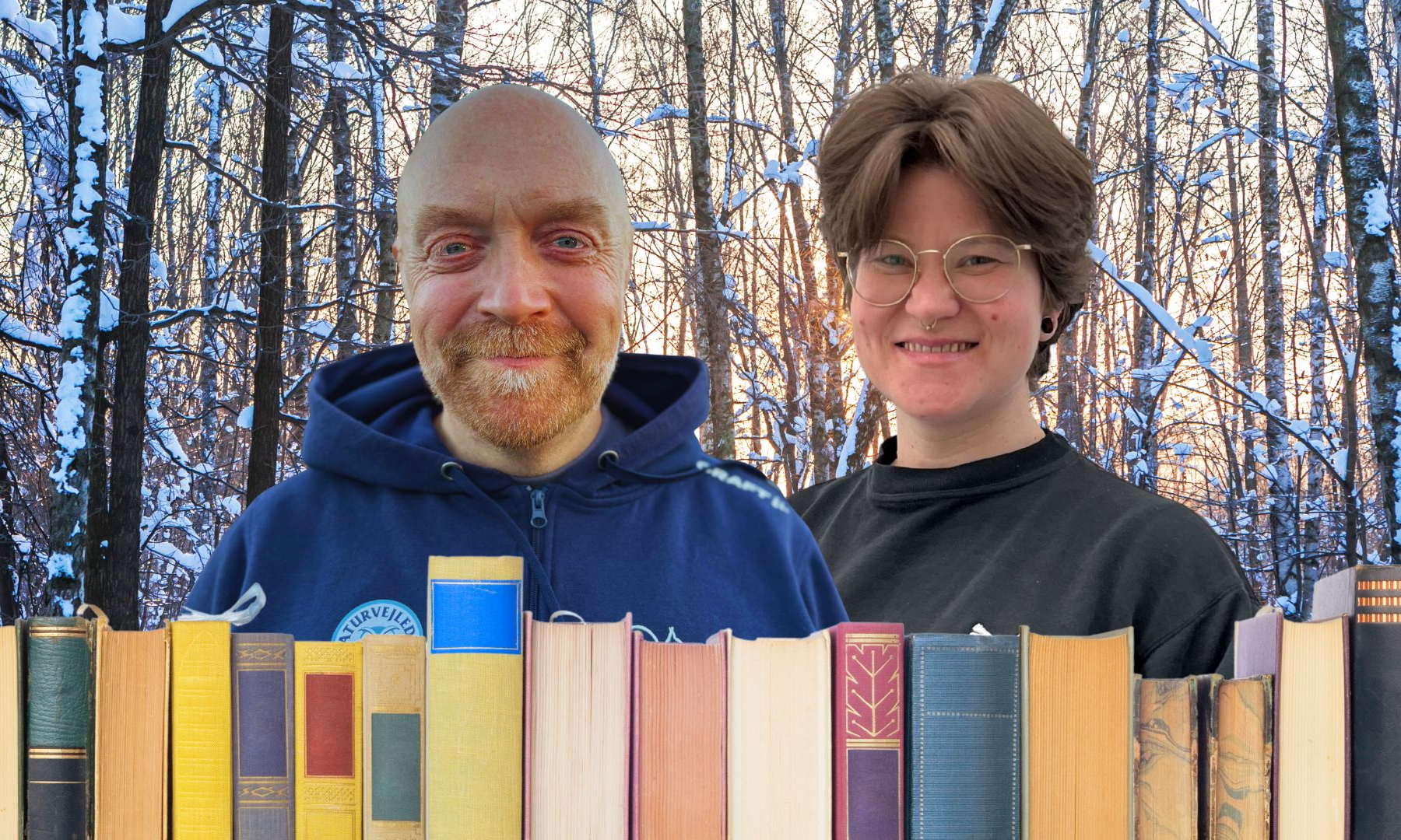 LitteraTUR i det hvide: Vintervandring