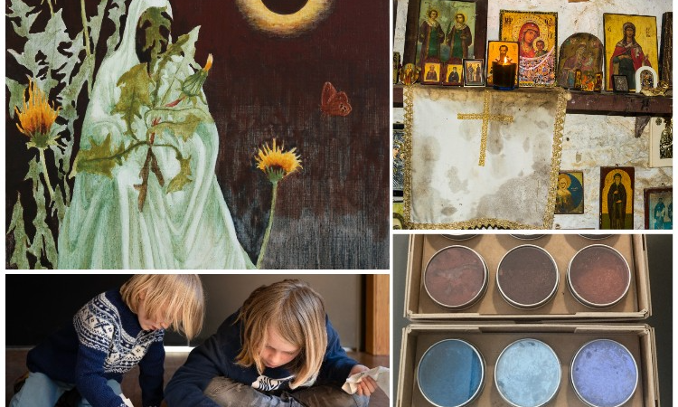 VINTERFERIE FOR BØRN: Pigmenteksperimenter