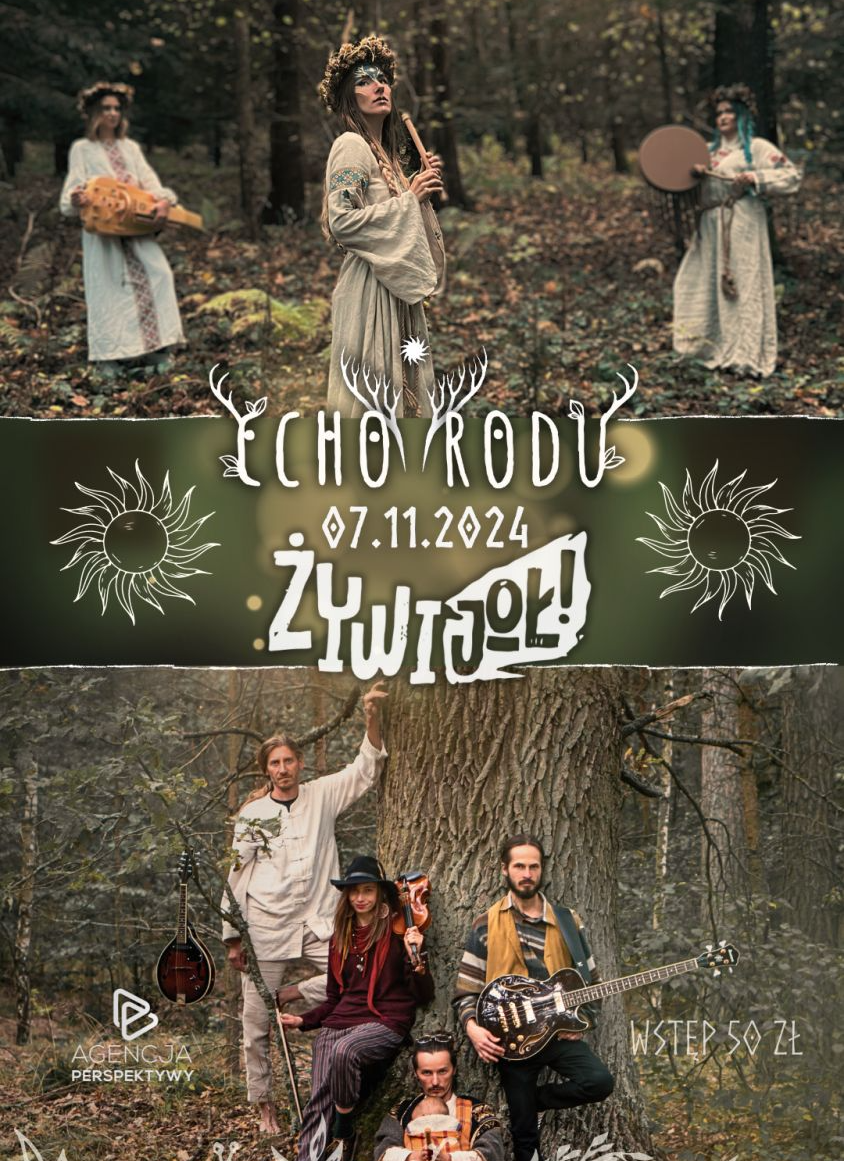 Koncert Echo Rodu / Żywi Joł