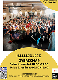 Gyereknap - 2026. július 5. - HAMAJDLESZ FESZT 2026