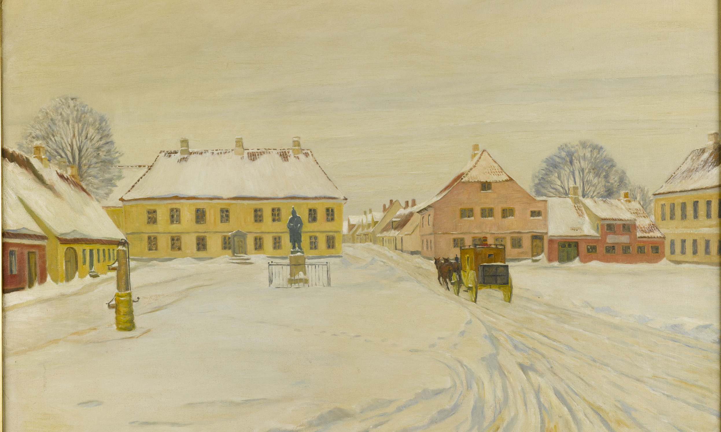 KUNSTVANDRING: I kunstnernes fodspor i Sorø