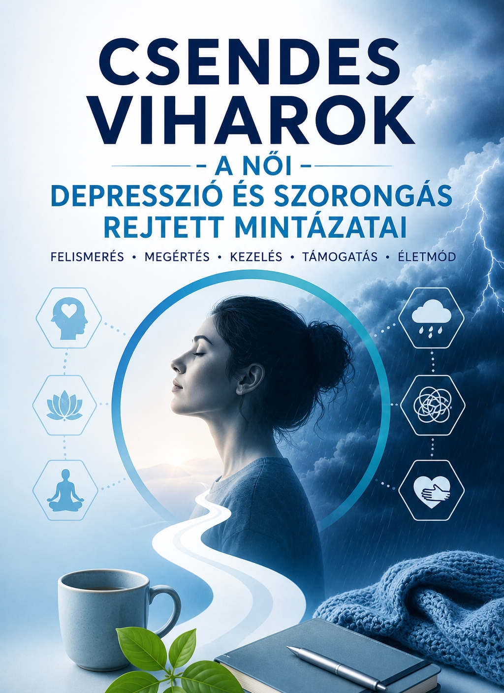 Csendes viharok - a női depresszió és szorongás rejtett mintázatai