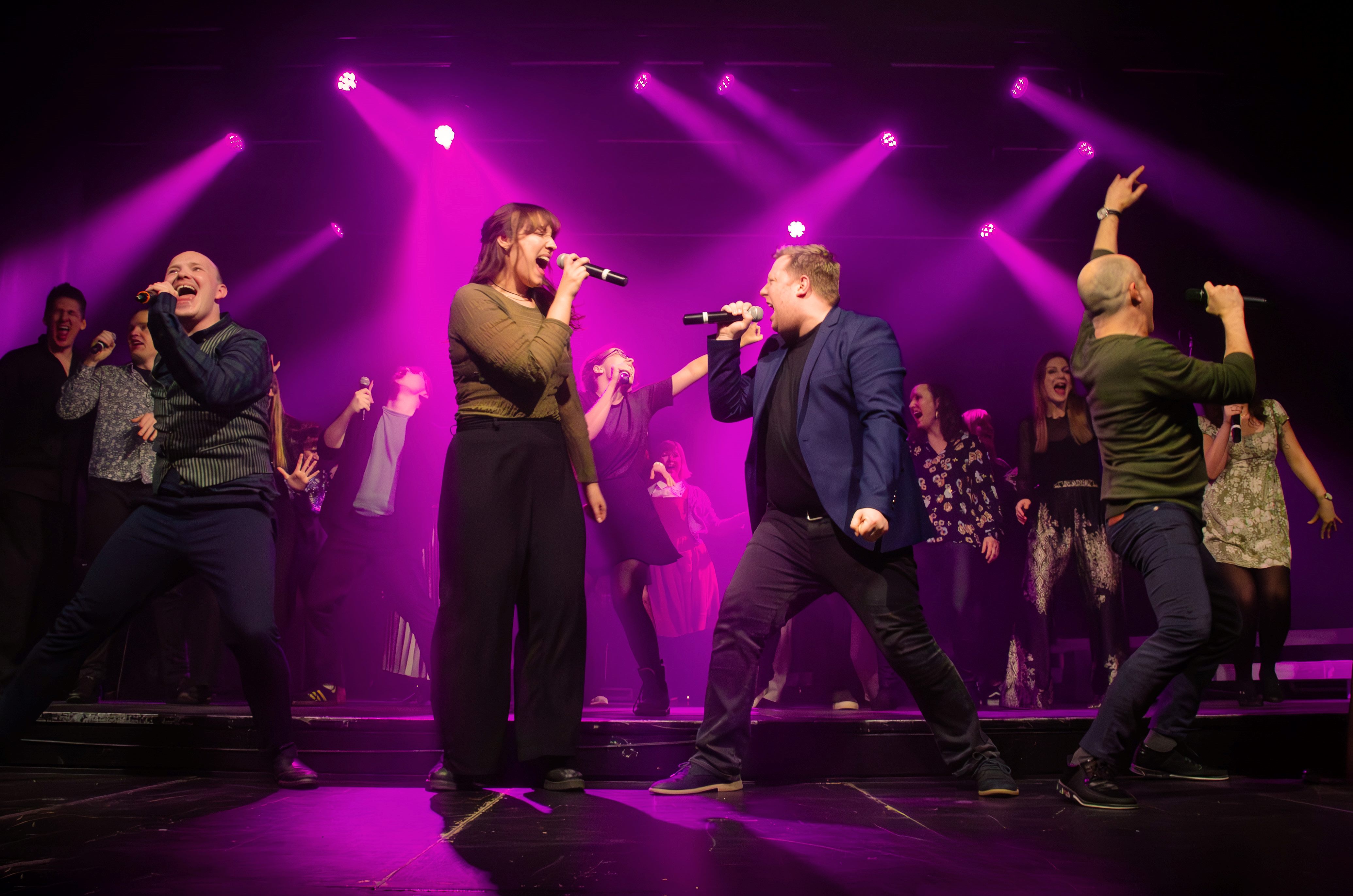 Gorgerne elsker Showbiz – En musicalkoncert om store drømme og store divaer