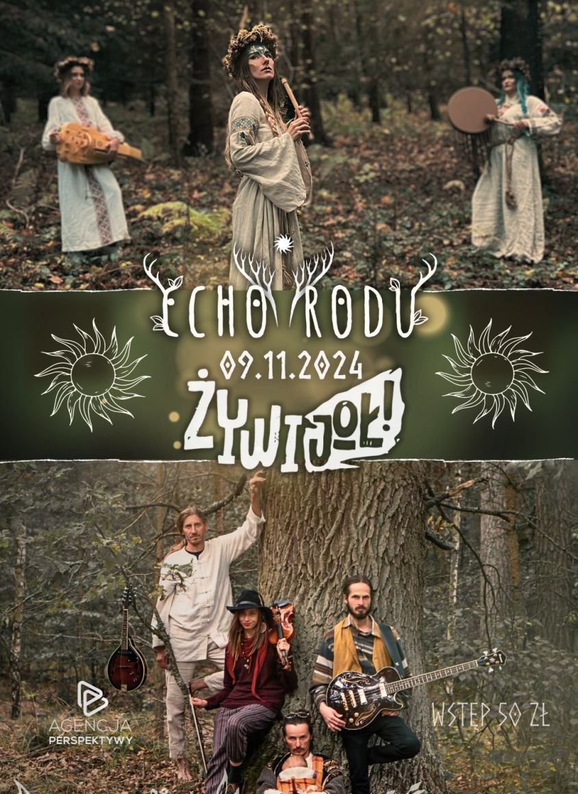 Koncert Echo Rodu / Żywi Joł