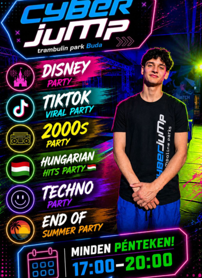 NYÁRI CYBER PARTY-SOROZAT