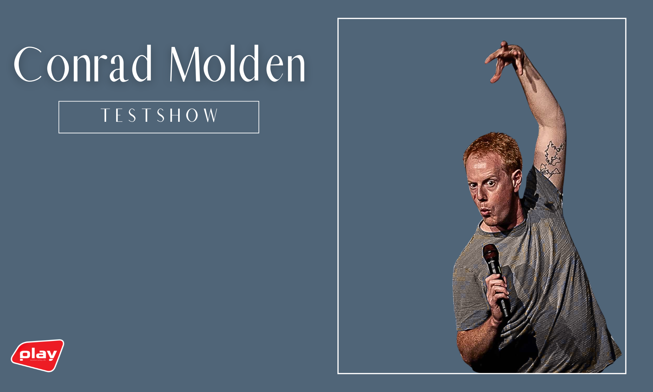 Conrad Molden TESTSHOW