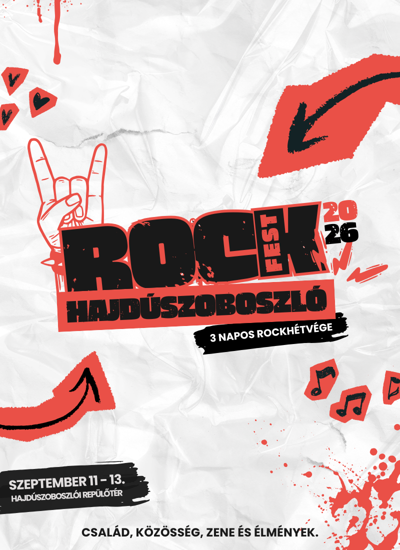 Rock Fest 2026 Hajdúszoboszló