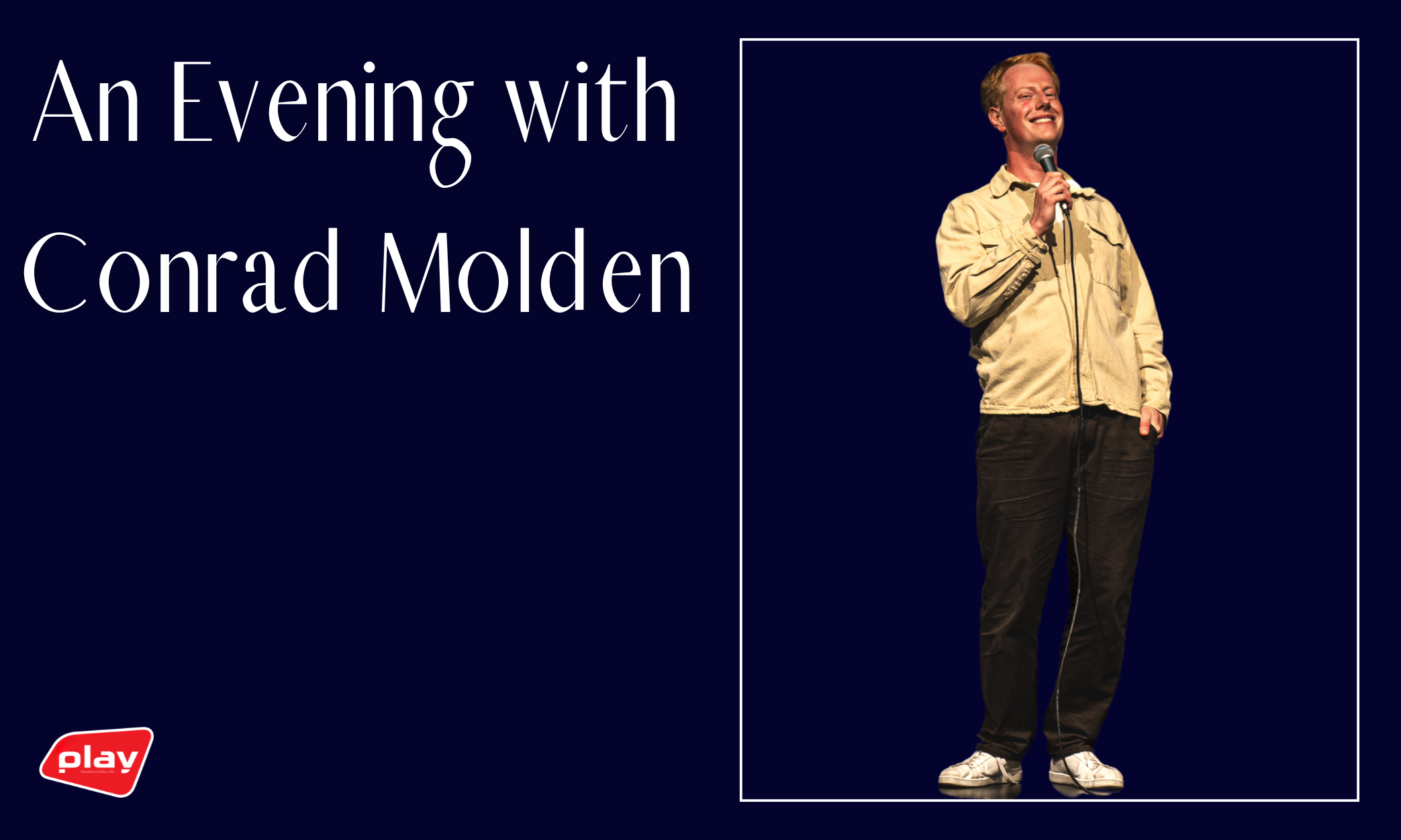 An Evening with Conrad Molden