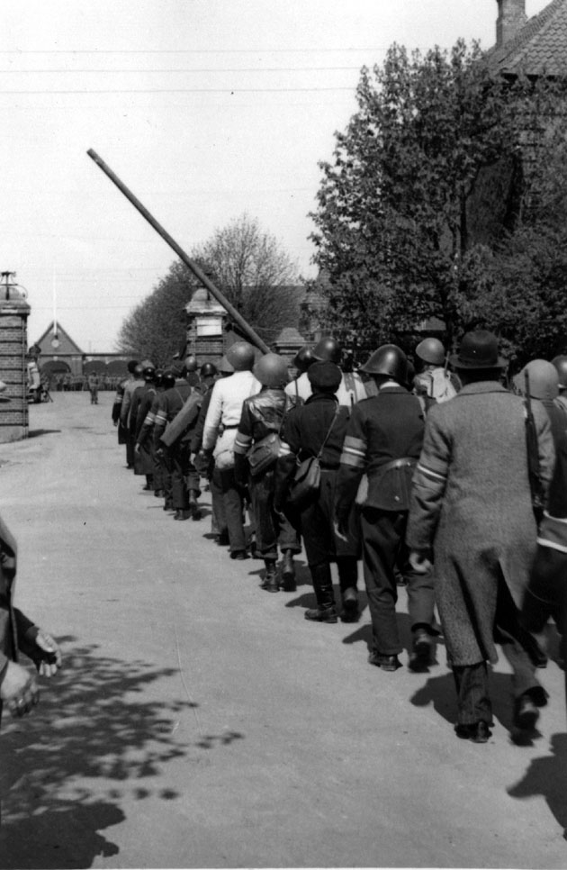 Film på Ringsted Arkiv  Befrielsesdagene i 1945