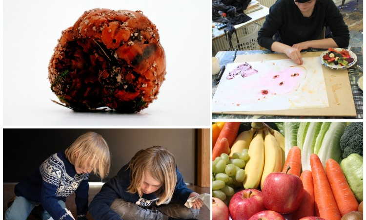 EFTERÅRSFERIE FOR BØRN: Mal frugt med frugt