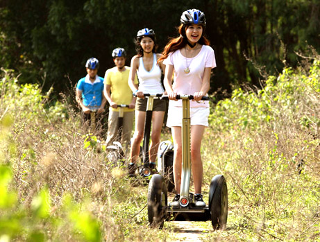 Szeszélyes Terepsegway túra Mátrafüreden 1 fő részére