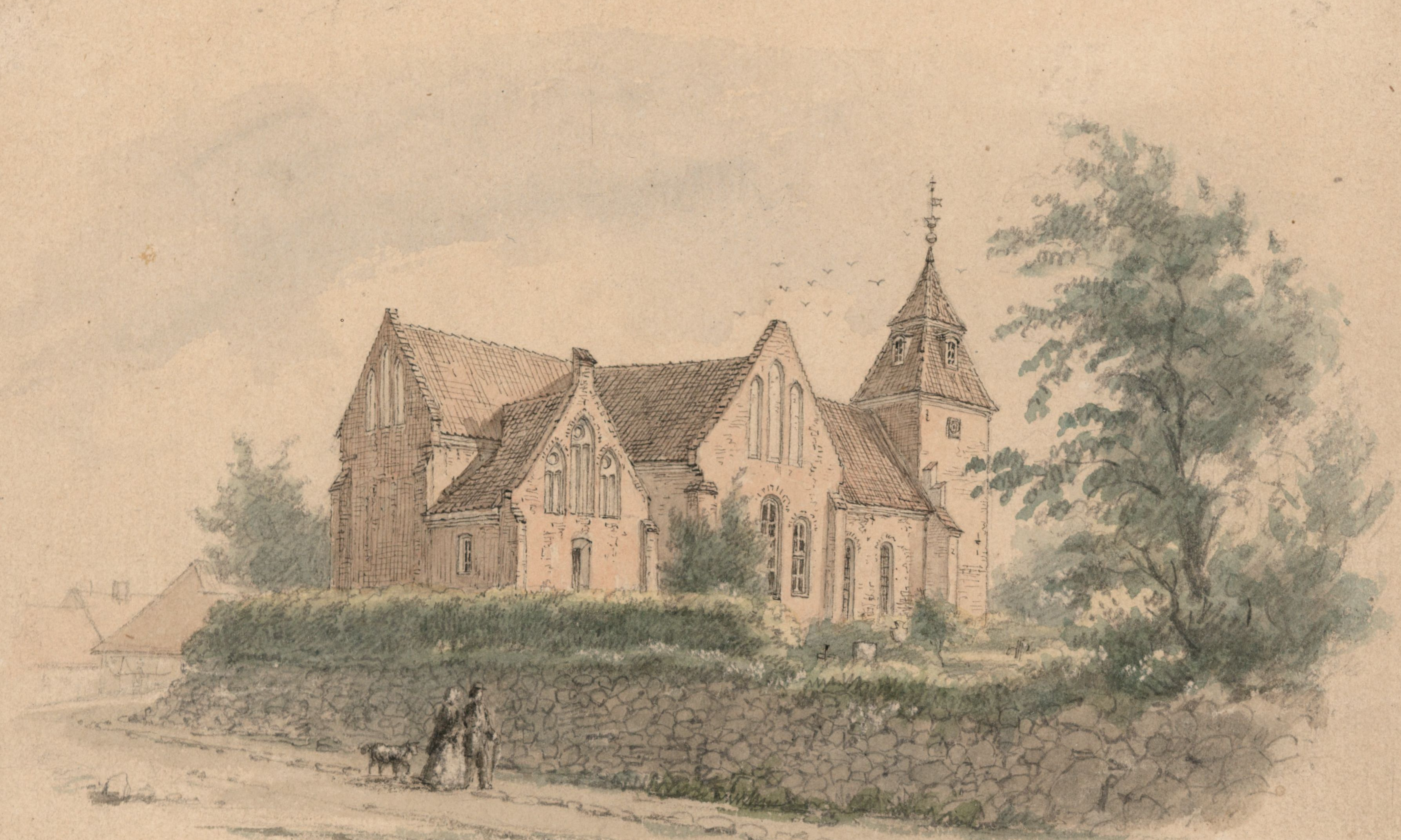 Rundvisning Sct. Peders Kirke i Slagelse