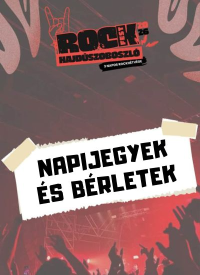 Rock Fest napijegyek és bérletek