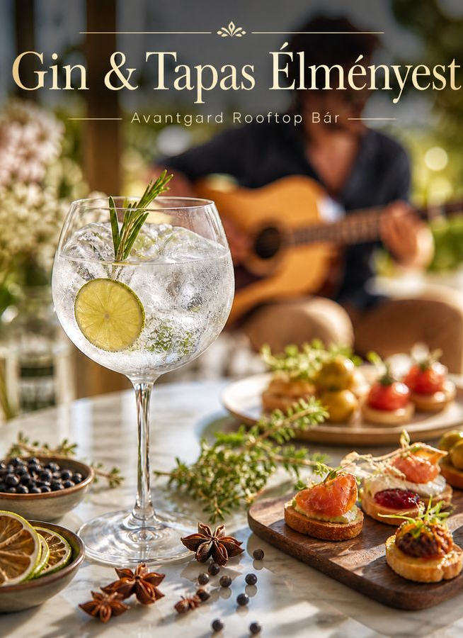 Gin & Tapas Élményest