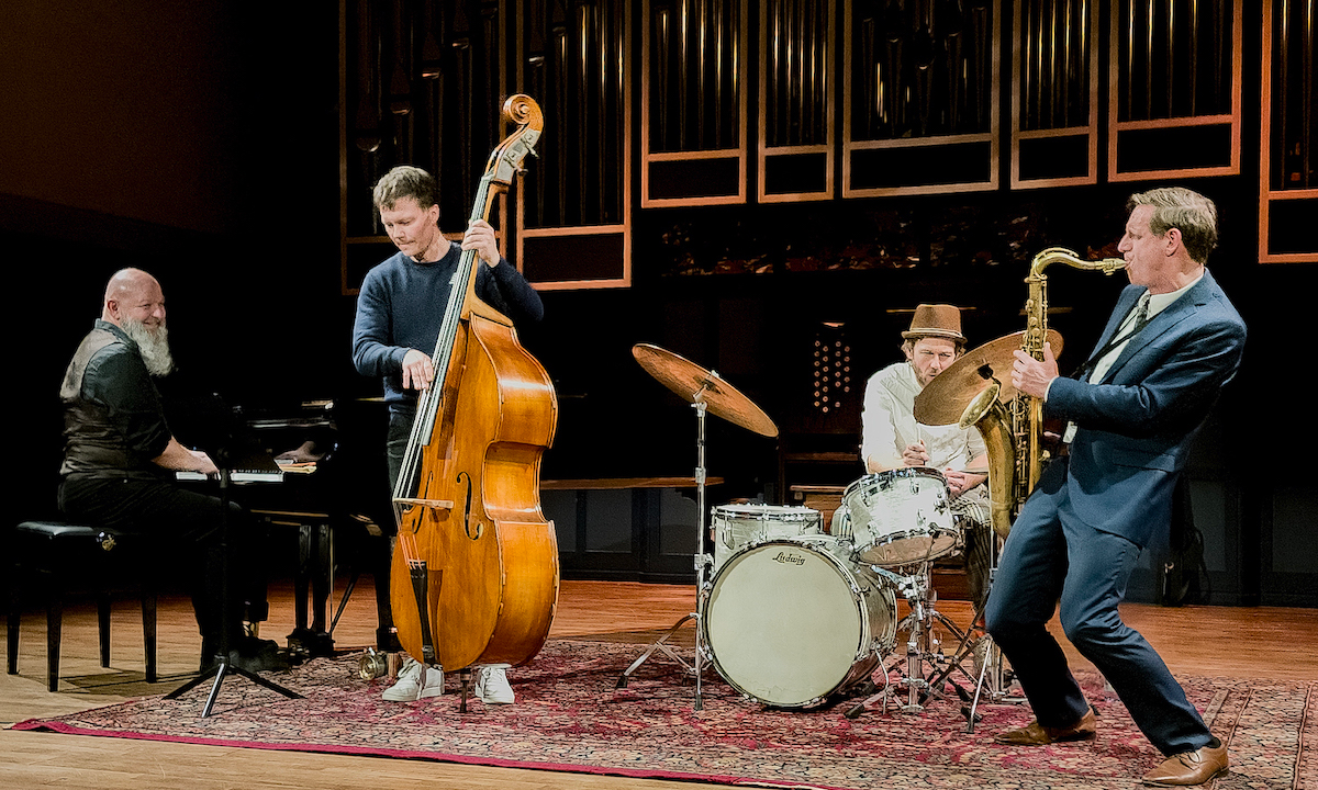 Jan Harbeck Quartet - galleri jazz koncert
