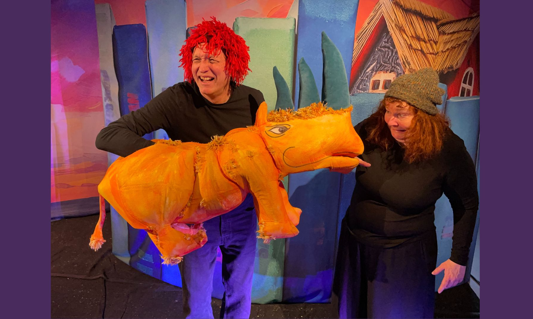 Børneteater: Otto er et næsehorn