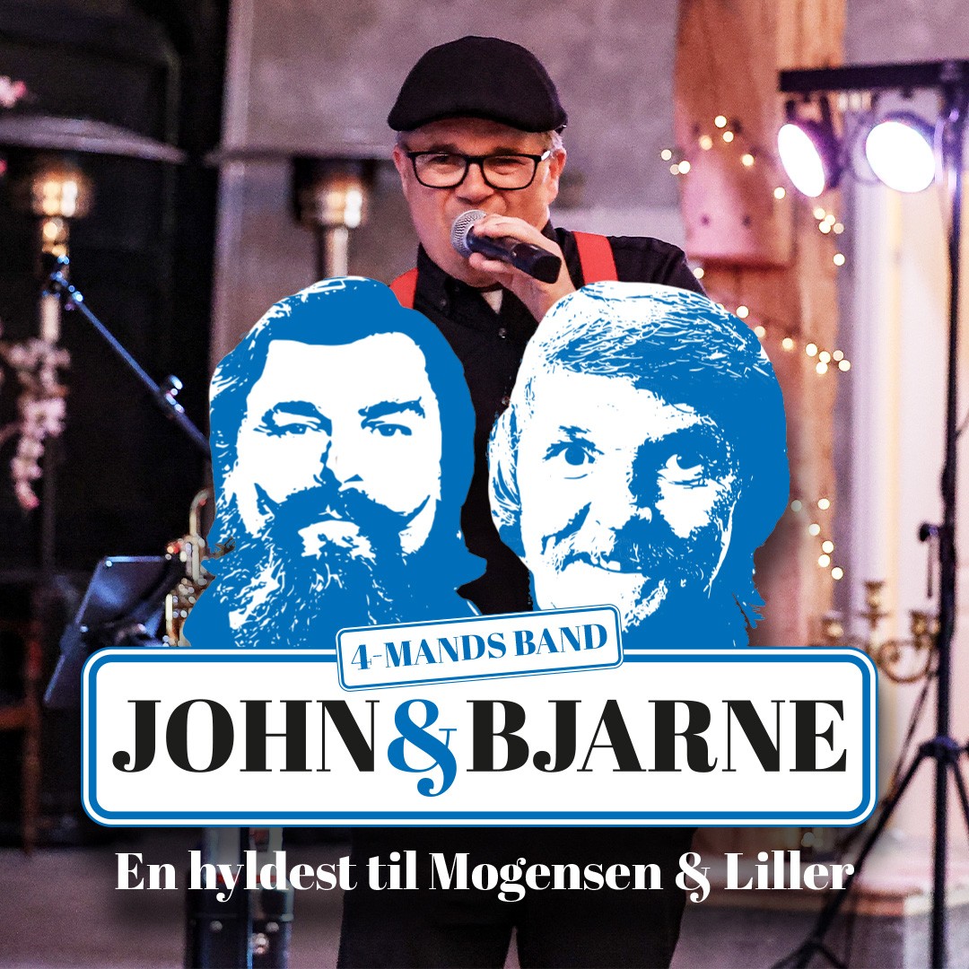 John Mogensen & Bjarne Liller hyldest med Dansk Bøf og bløde løg!