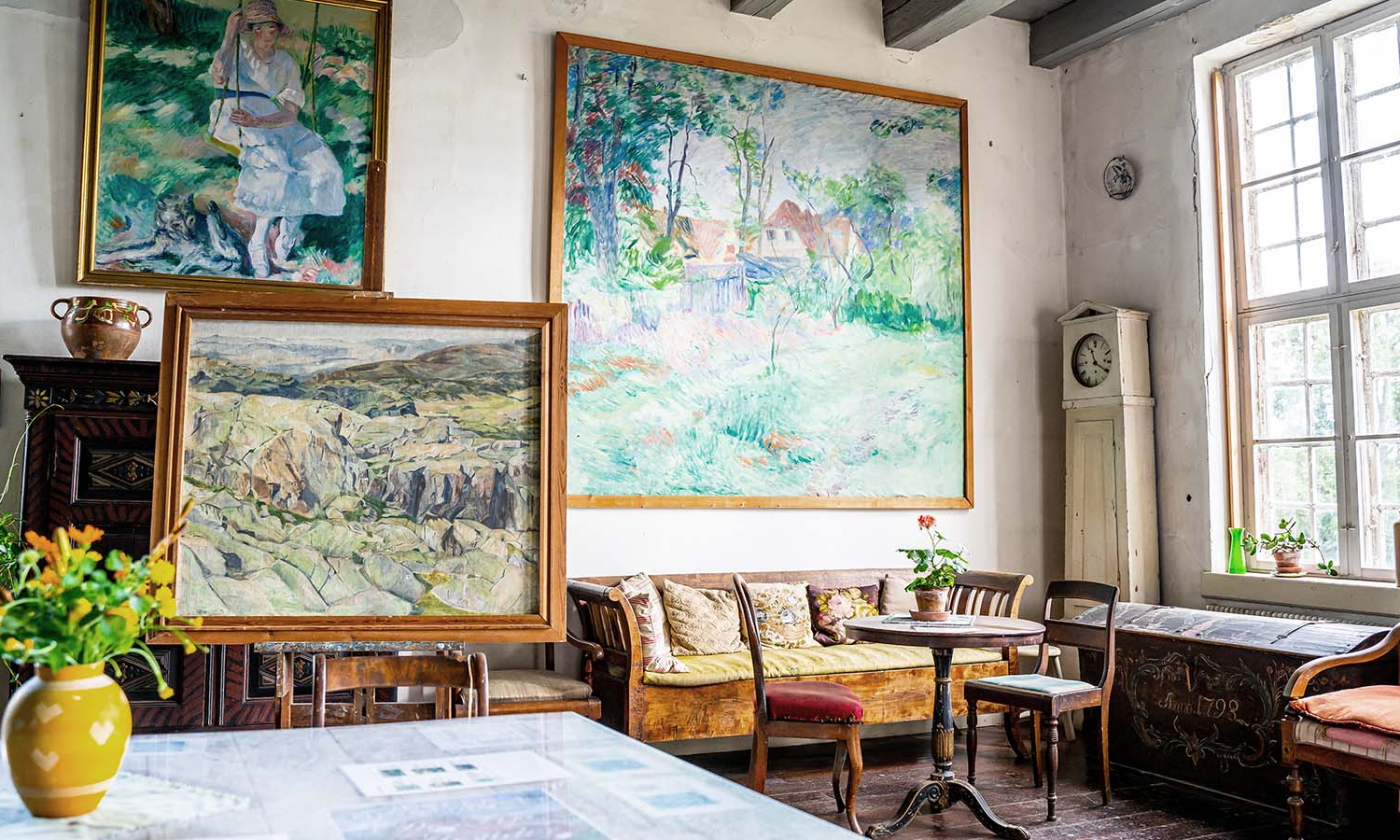 The Artist Paradise-English Guided Tour of Malergården