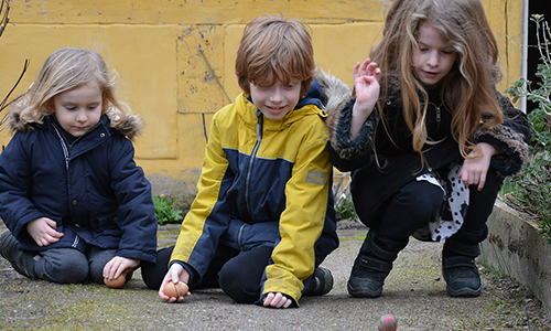 Påskeæggejagt for hele familien på Kalundborg Museum