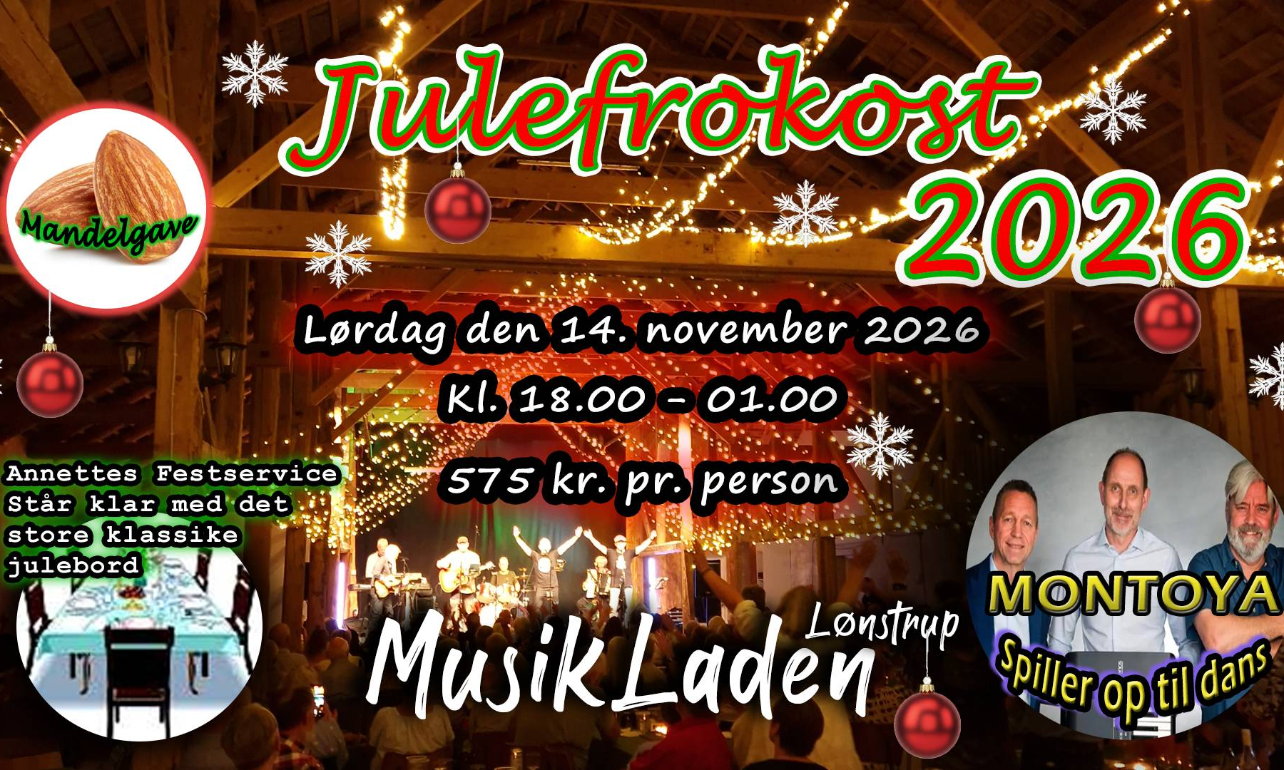 Julefrokost 2026