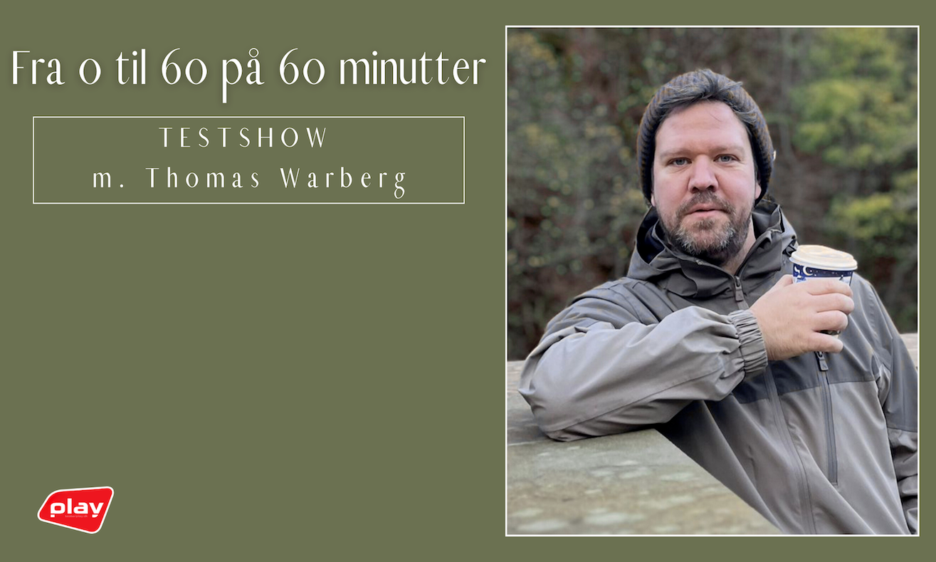 Thomas Warberg TESTSHOW (SCENE 1)