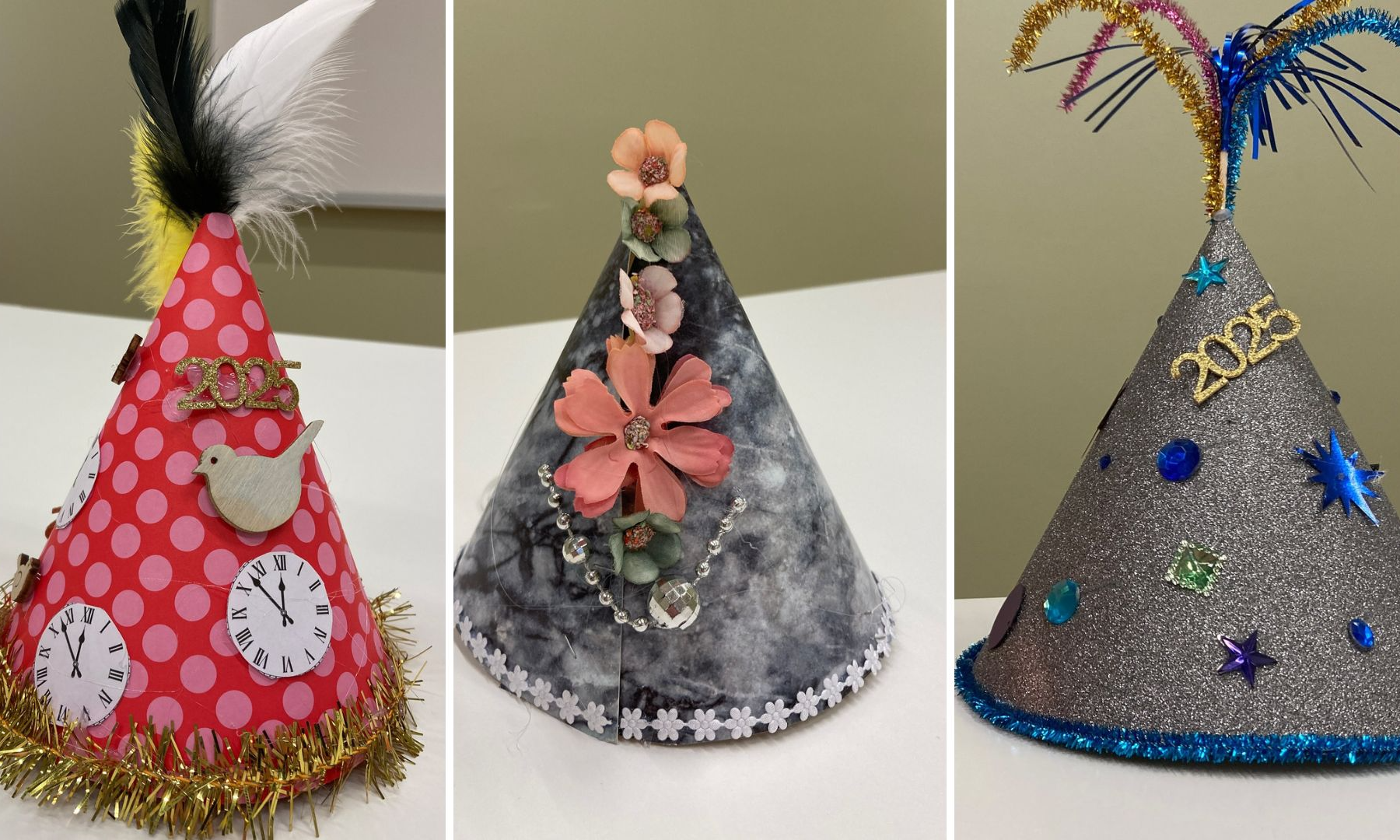 Lav din egen Nytårshat