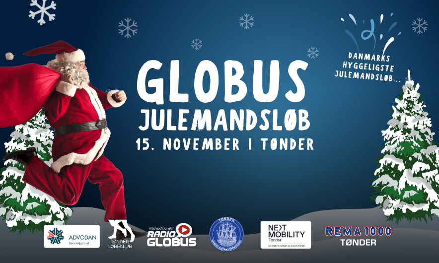 Globus julemandsløb