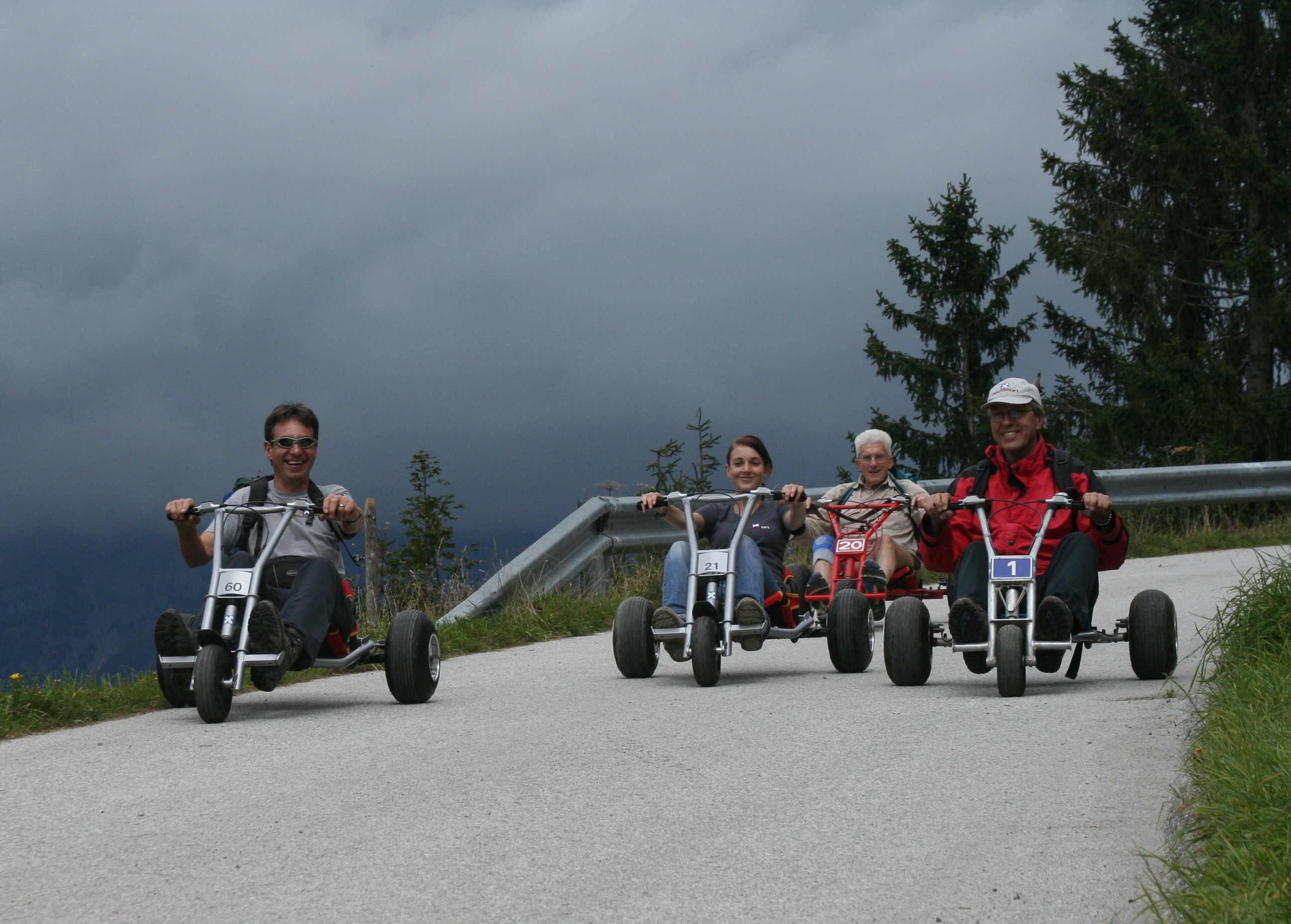 Mountaincart túrák a Mátrában 1 fő részére