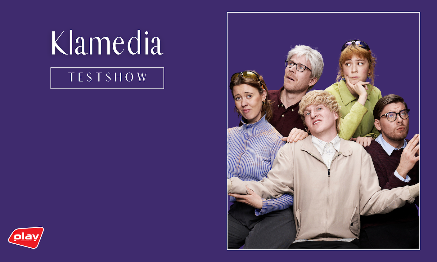 Klamedia TESTSHOW (SCENE 1)