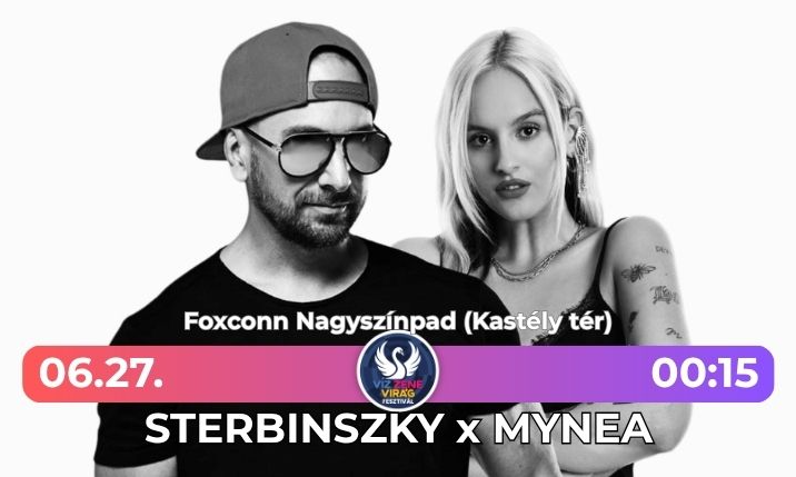 STERBINSZKY x MYNEA - Víz Zene Virág Fesztivál