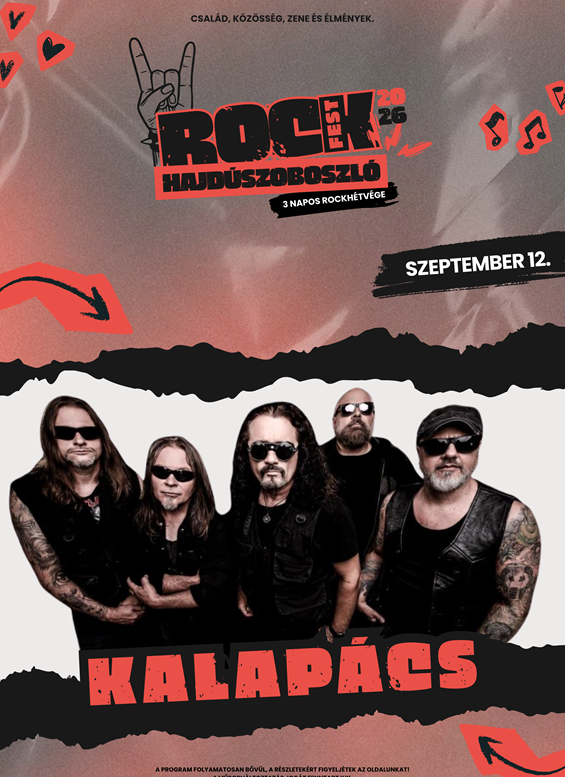Rock Fest - Kalapács