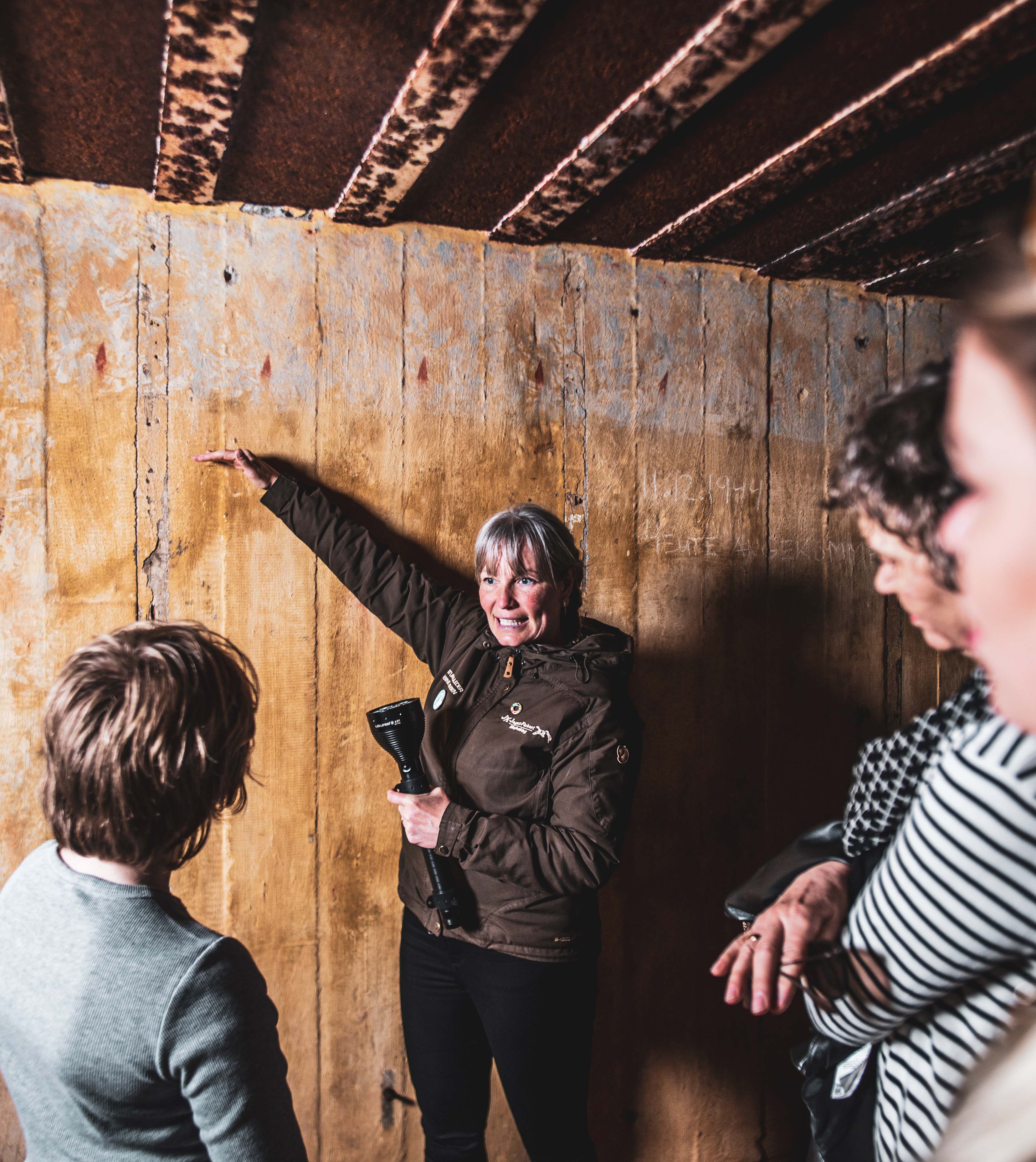 Bunkertour in Ringkøbing (Deutsch)